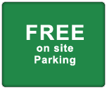 FREE on site parking